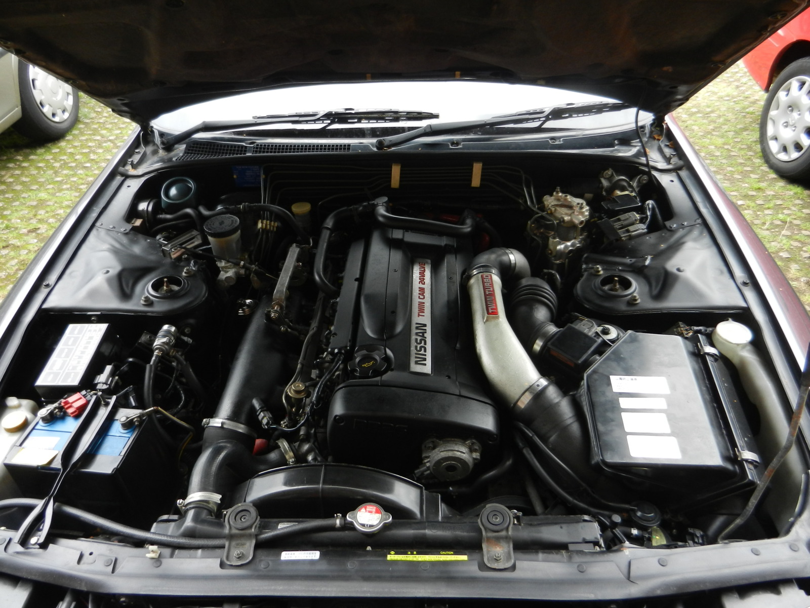 Nissan gtr r32 engine specs #2