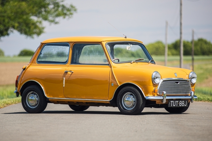 1971 Mini Cooper S MK3 | classicregister