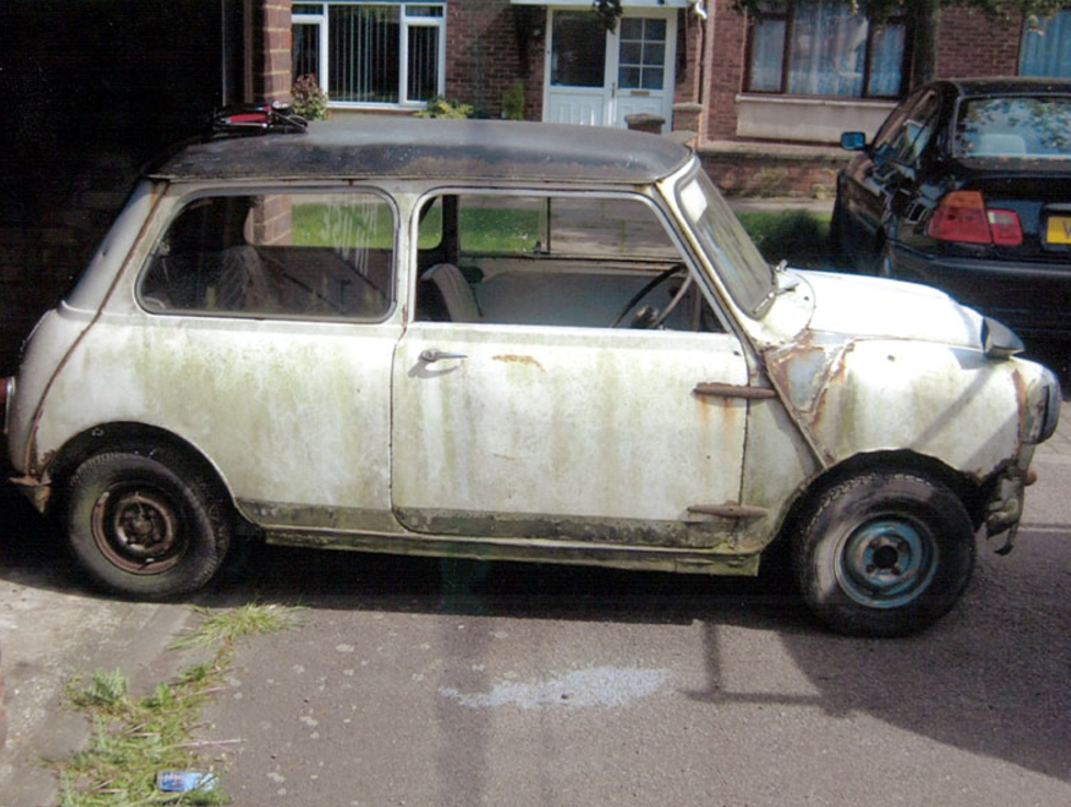 1964 Austin Mini Cooper S 970cc (MK1) | classicregister