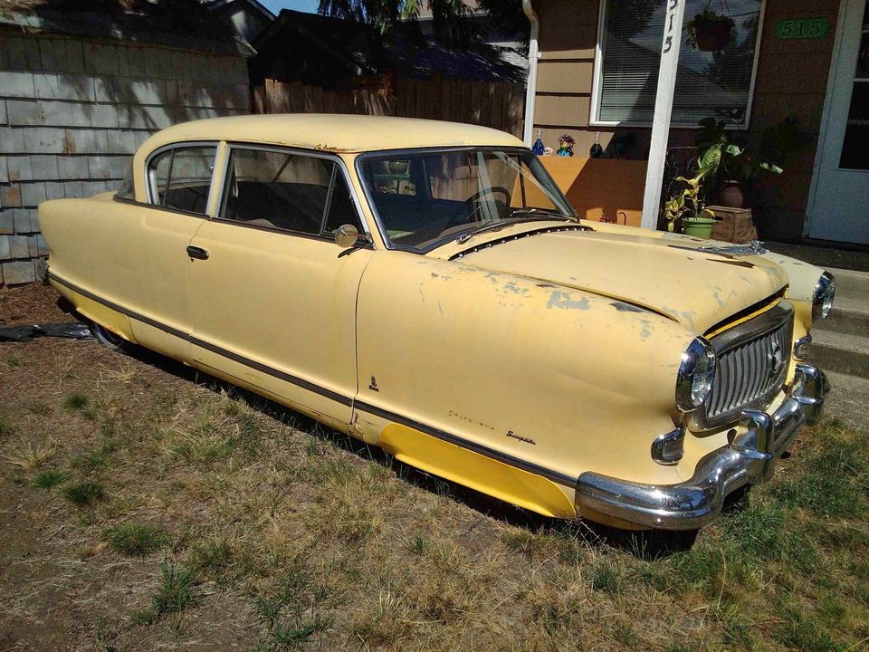 1953 Nash Statesman Custom (coupe) | classicregister