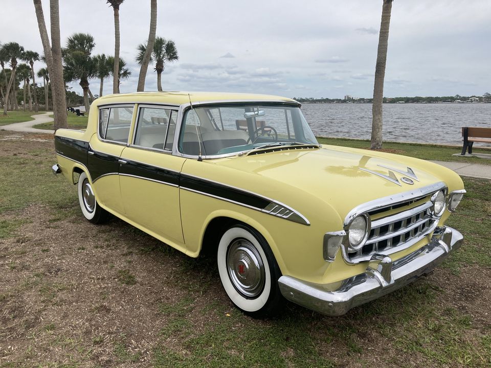 1956 Nash Rambler | classicregister