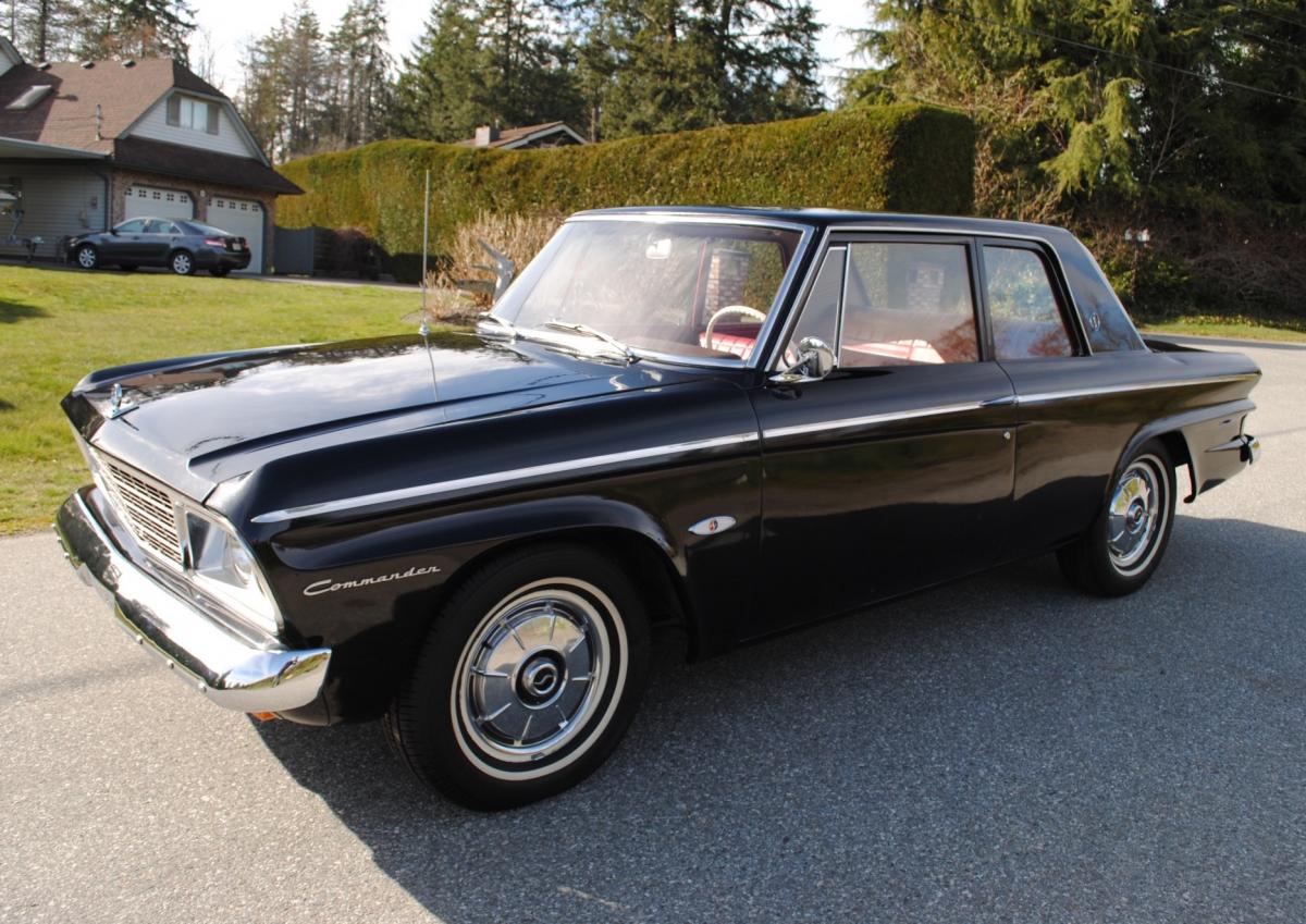 1964 Studebaker Commander 2 Door Sedan | classicregister