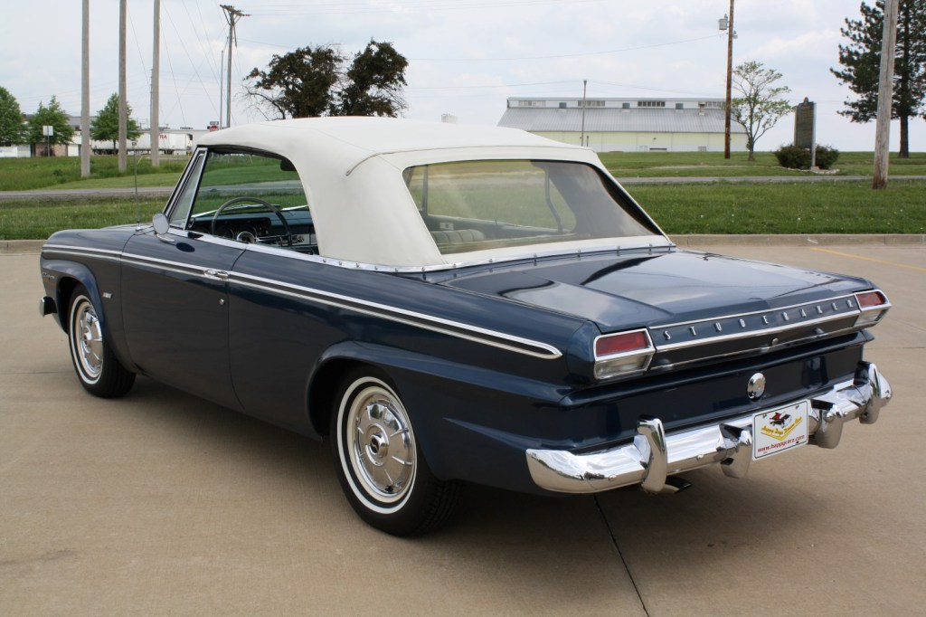 1964 Studebaker Daytona Convertible | classicregister