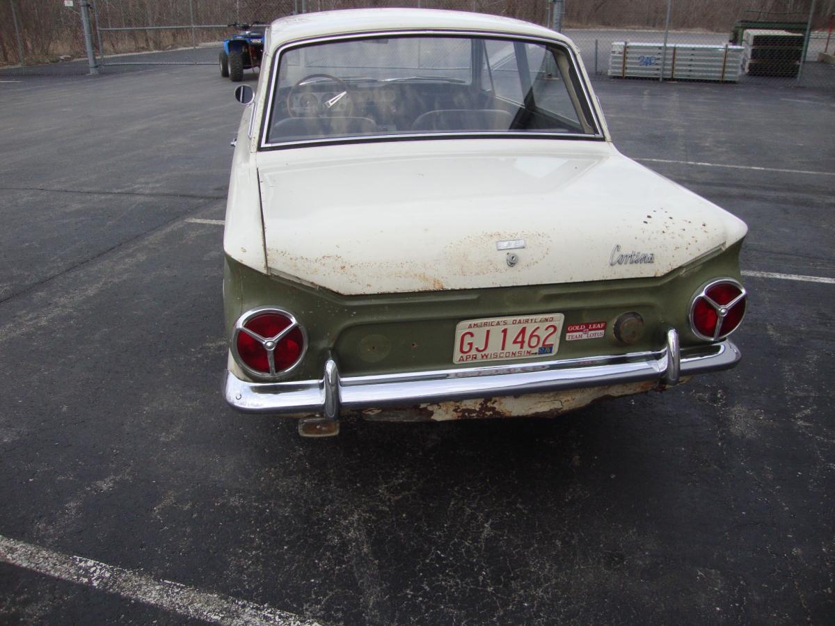 1965 Ford Cortina MKI (Lotus Cortina) | classicregister