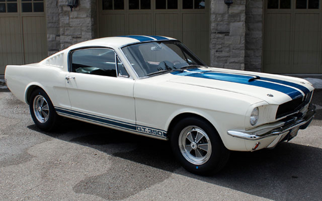 INFO GUIDE: 1965 Ford Mustang Shelby GT 350 | classicregister