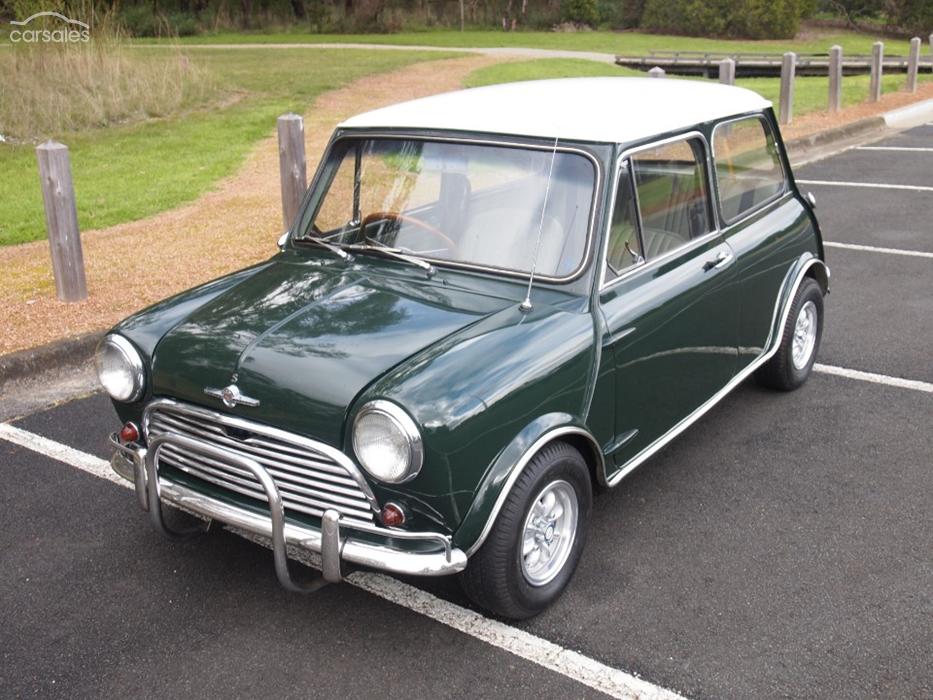 1966 Morris Mini Cooper S (MK1) | classicregister