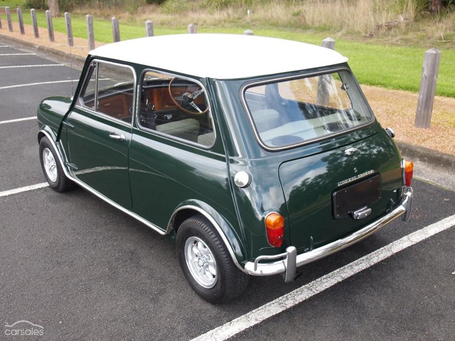 1966 Morris Mini Cooper S (MK1) | classicregister