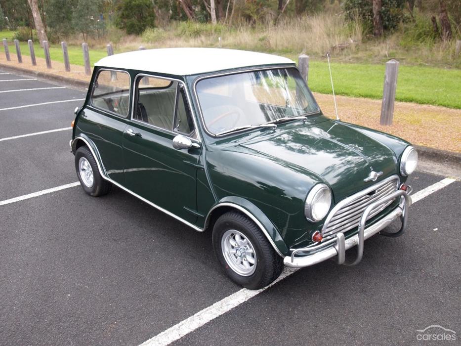 1966 Morris Mini Cooper S (MK1) | classicregister