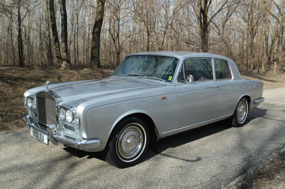 1967 Rolls-Royce Silver Shadow Series I Coupe (James Young ...