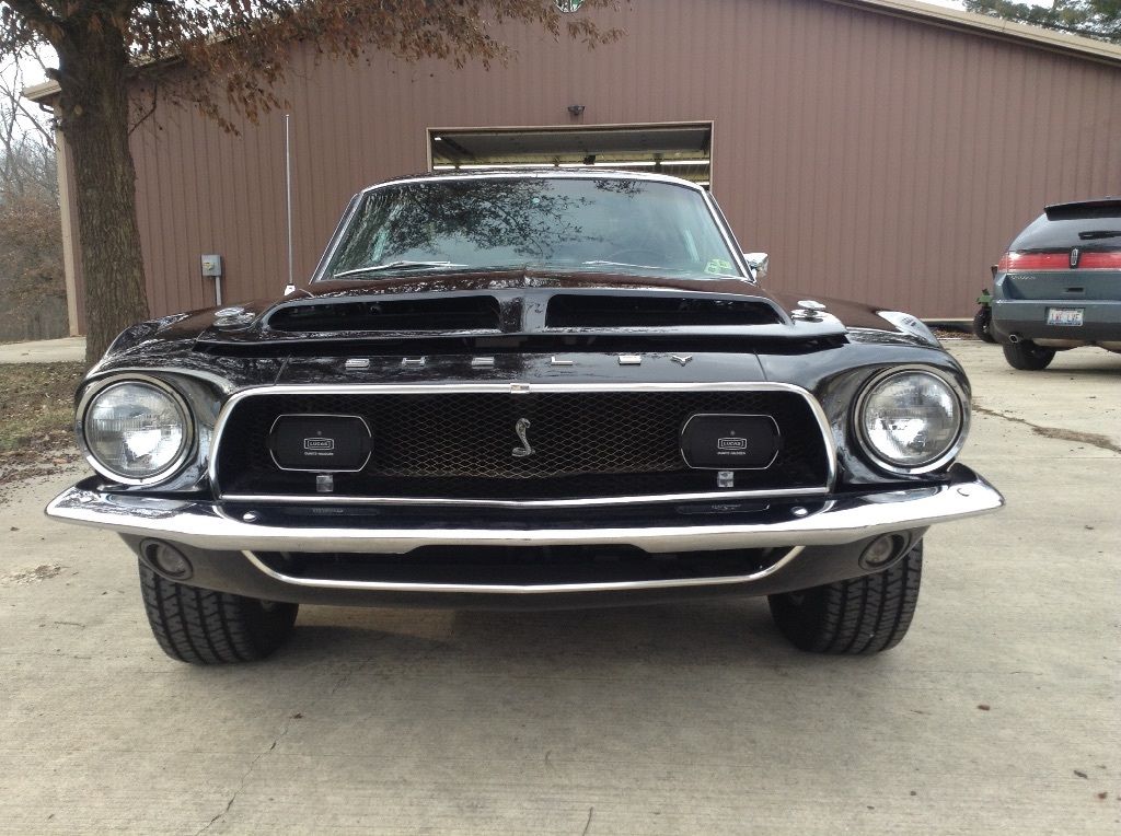 1968 Ford Mustang Shelby GT 500 | classicregister