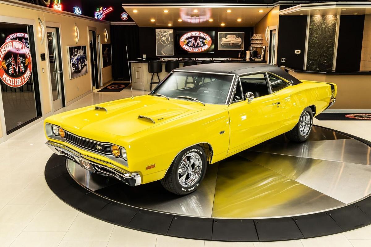 1969 Dodge Coronet Super Bee Hardtop | classicregister