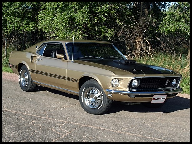 1969 Ford Mustang Mach 1 | classicregister