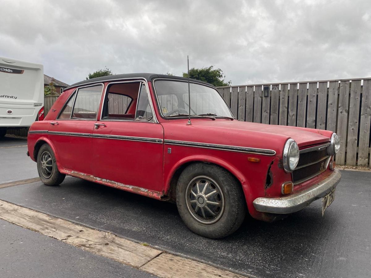 1971 Austin 1300 GT | classicregister