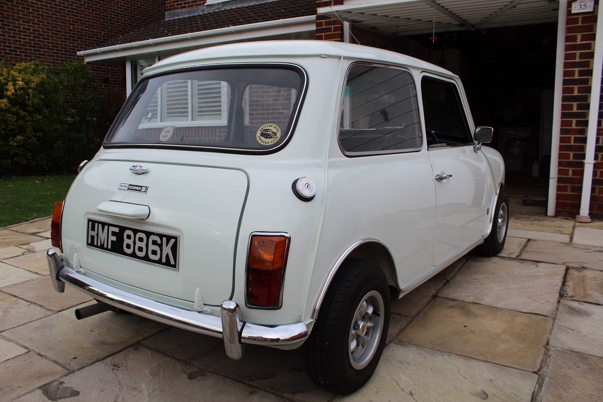 1971 Mini Cooper S MK3 | classicregister