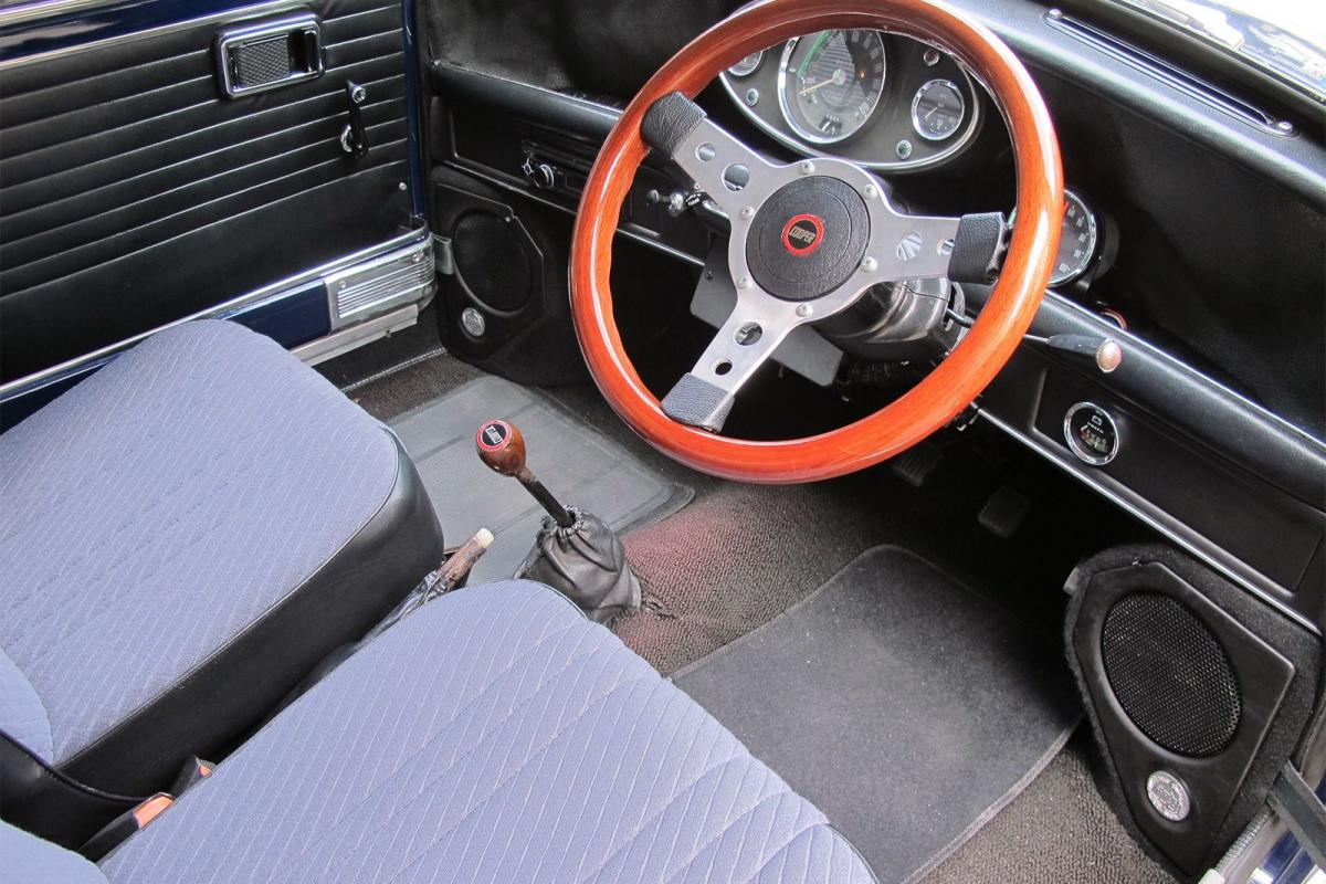 1971 Morris Mini Cooper S (MK2) | classicregister