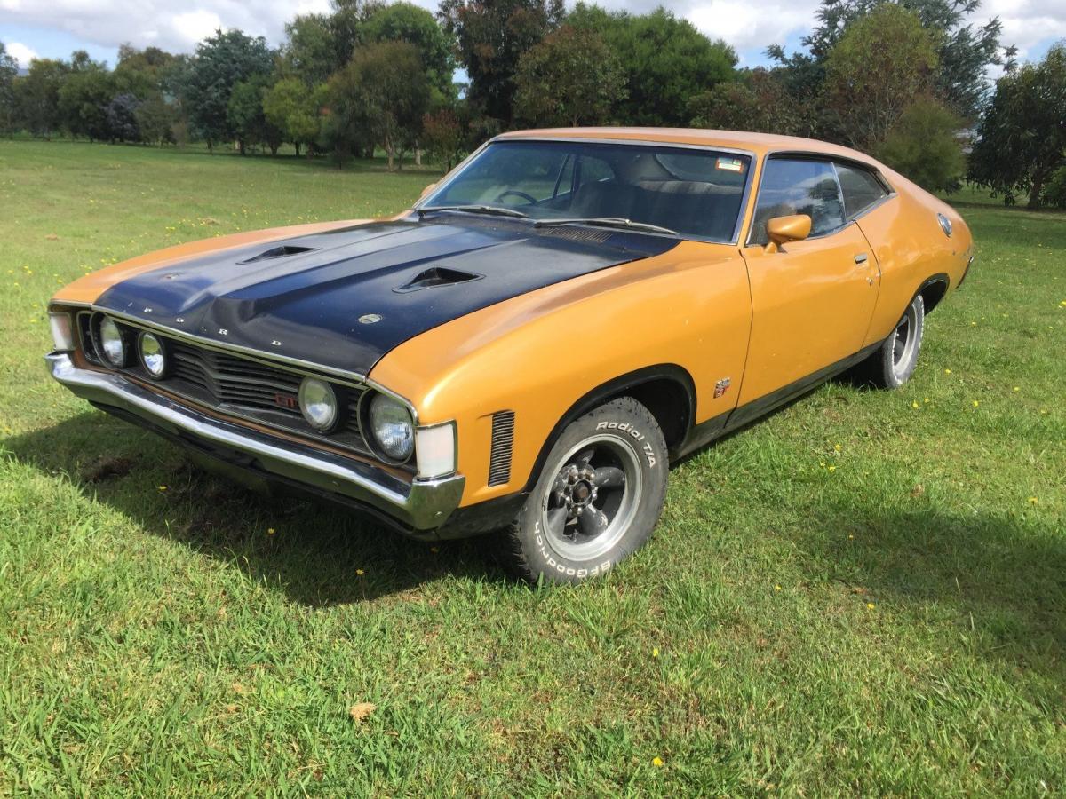 1972 Ford Falcon XA GT Hardtop | classicregister