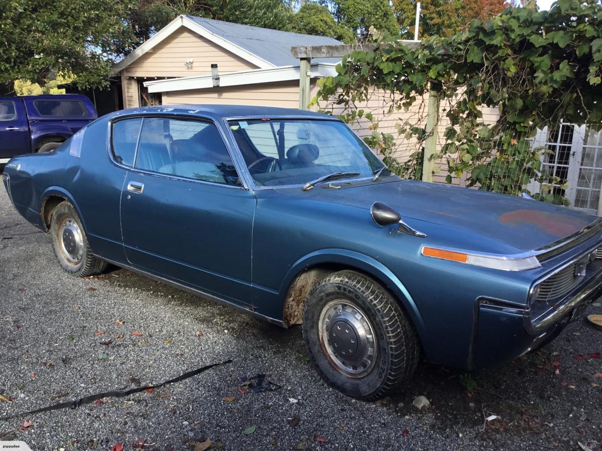 1972 Toyota Crown S70 (MS75) Coupe | classicregister