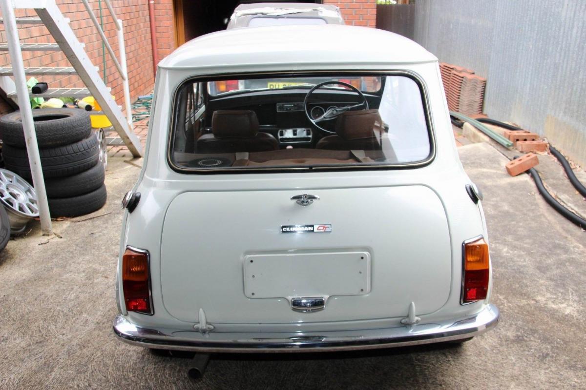 1973 Leyland Mini Clubman GT | classicregister