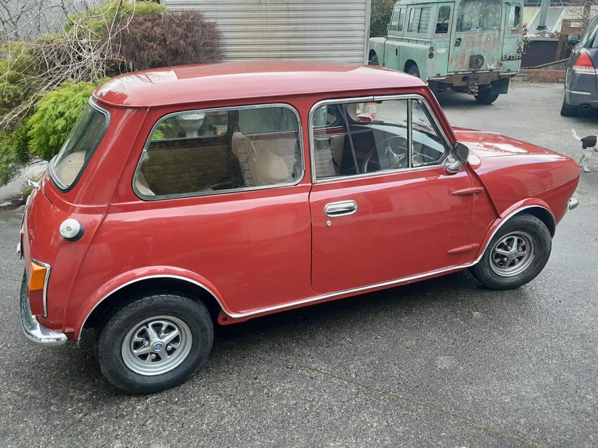 1973 Leyland Mini Clubman GT | classicregister