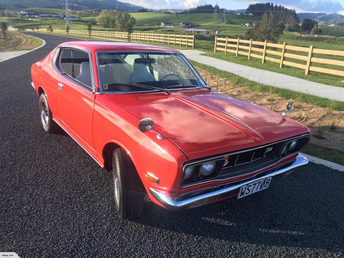 1973 Datsun 180B Coupe | classicregister