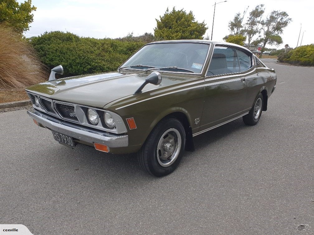 1975 Mitsubishi Galant Gen 1 GTO Hardtop Coupe | classicregister