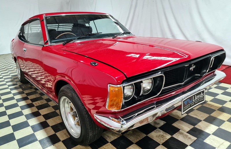 1976 180B Datsun SSS Coupe 180B (Bluebird 610) | classicregister