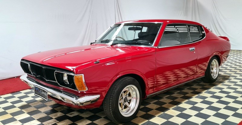 1976 180B Datsun SSS Coupe 180B (Bluebird 610) | classicregister