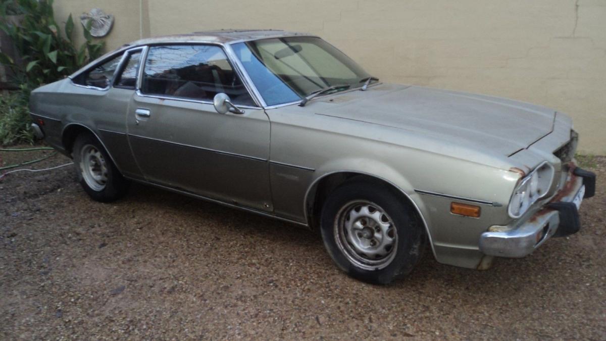 1977 Mazda 121 Coupe | classicregister