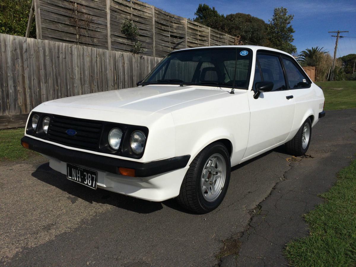 1980 Ford Escort MK2 RS2000 (coupe) | classicregister