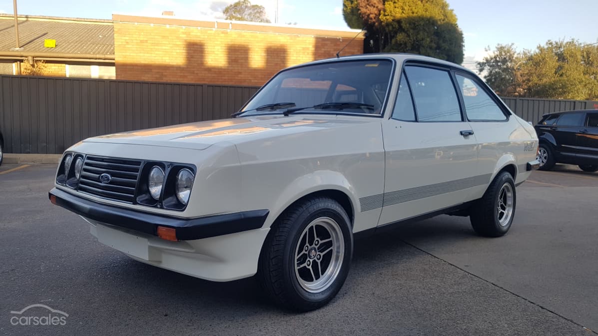 1980 Ford Escort MK2 RS2000 Coupe | classicregister