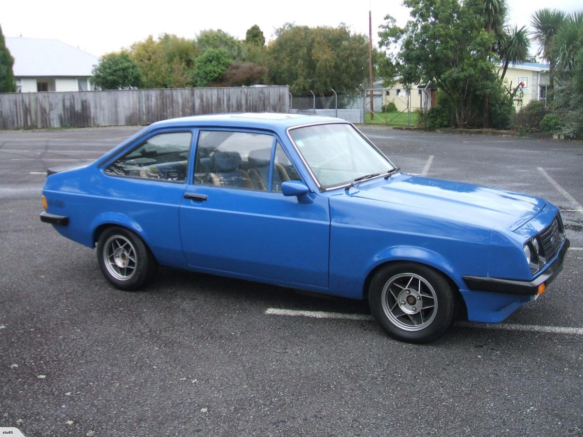 1980 Ford Escort MK2 RS2000 Coupe | classicregister