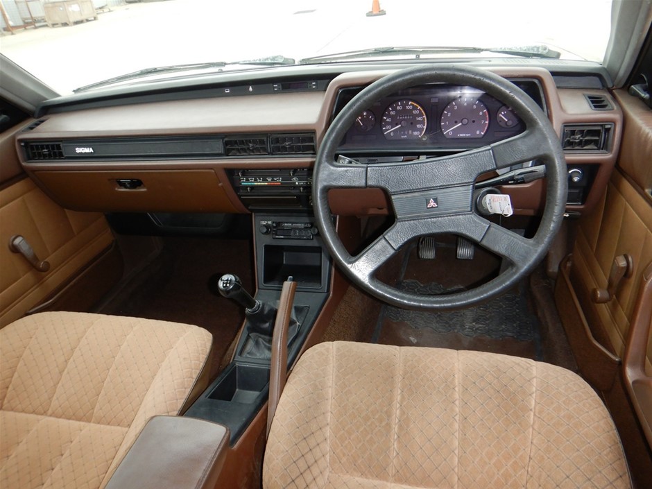 1984 Mitsubishi Sigma GSR Sedan | classicregister