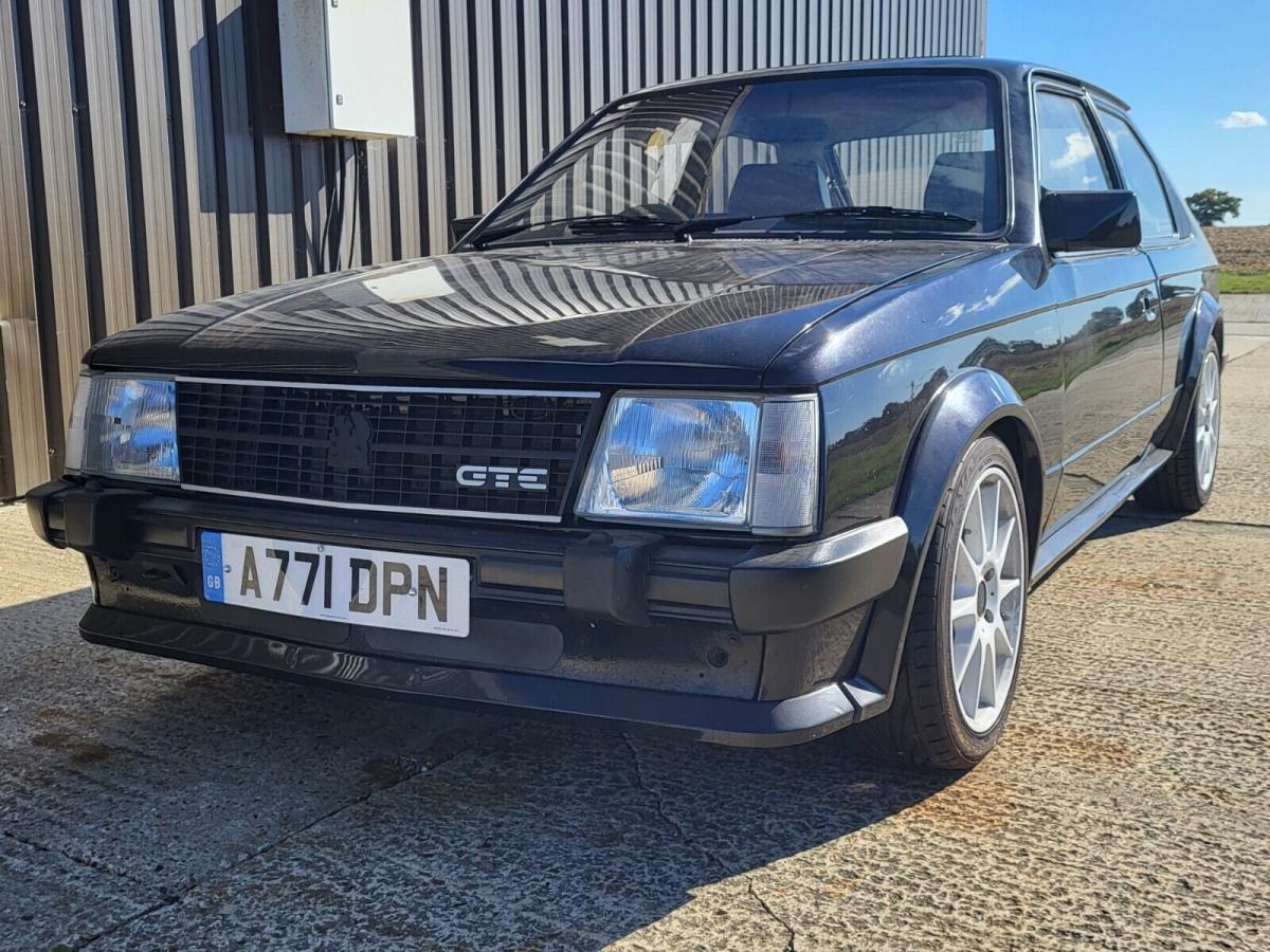 1984 Vauxhall Astra MK1 GTE | classicregister