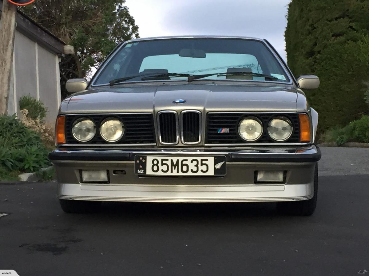 1985 BMW 6 Series E24 M6 / M635 CSI Coupe | classicregister