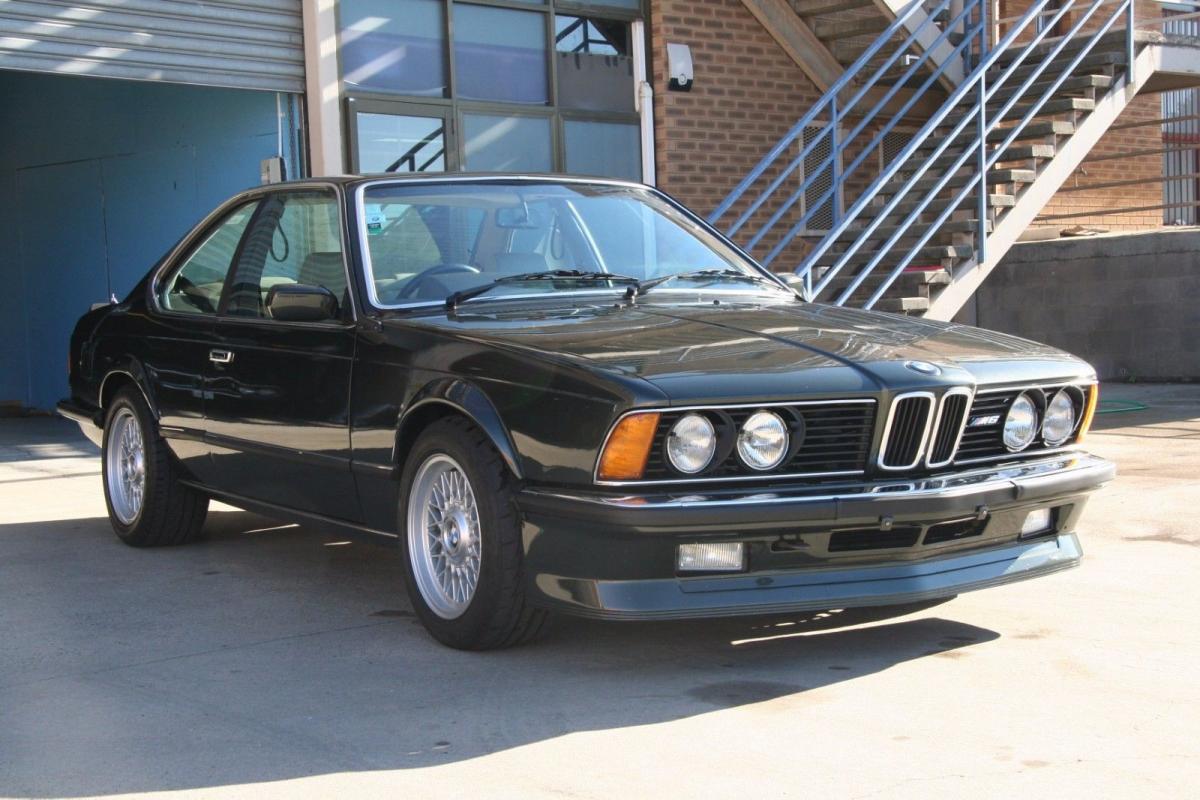 1985 BMW 6 Series E24 M6 / M635 CSI Coupe | classicregister