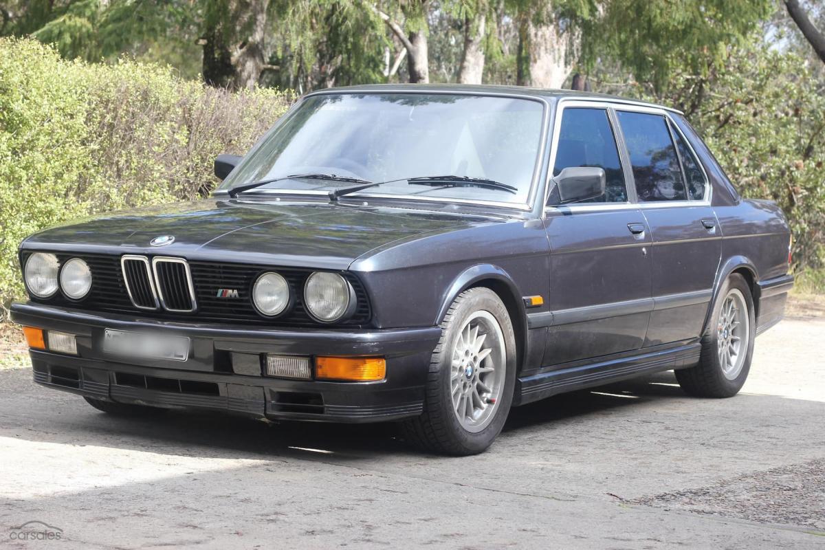 1986 Bmw 5 Series