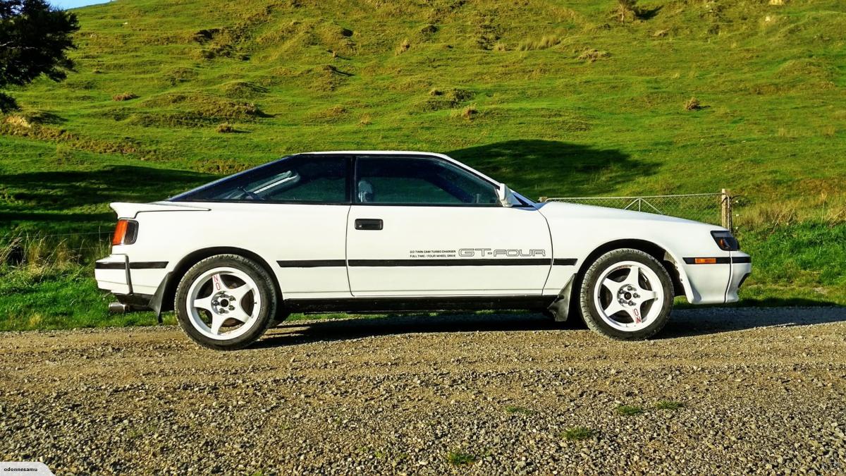 Youtube - 1986 Toyota Celica Gt-s