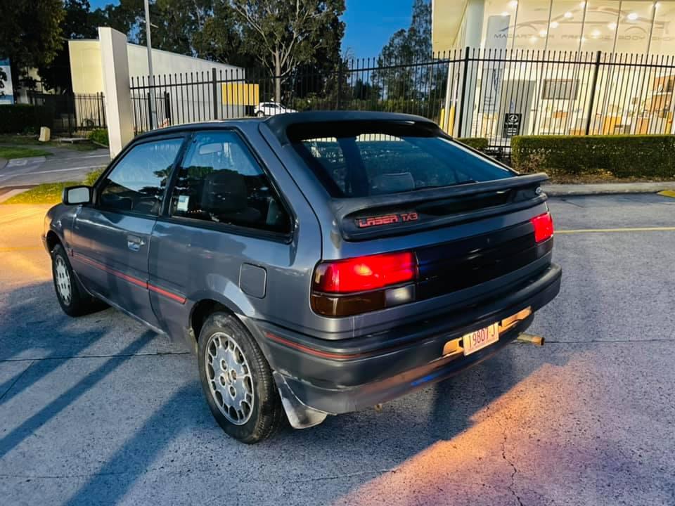 1988 Ford Laser KE TX3 Turbo | classicregister