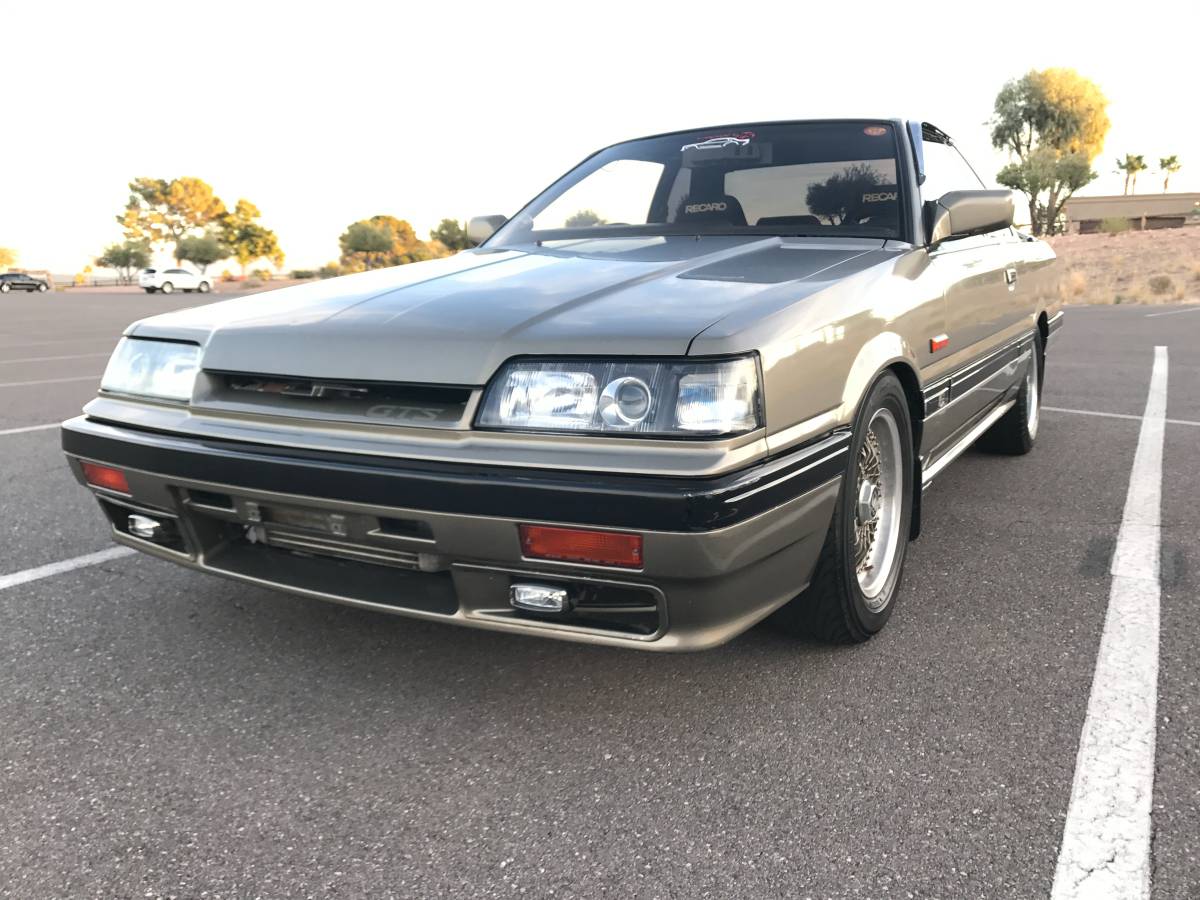 1988 Nissan Skyline R31 GTS Autech | classicregister