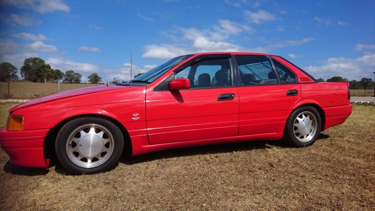 1989 Ford Falcon EA Brock B8 | classicregister