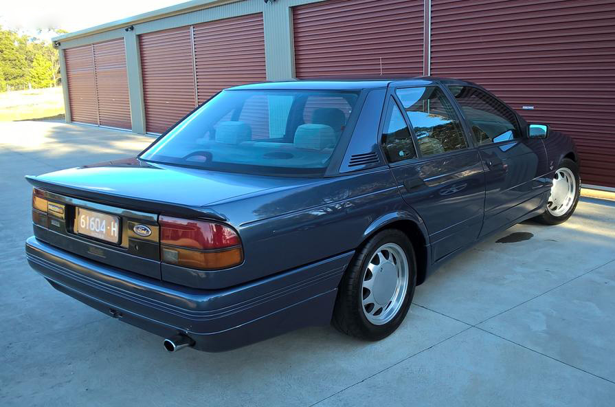 1989 Ford Falcon EA Brock B8 | classicregister