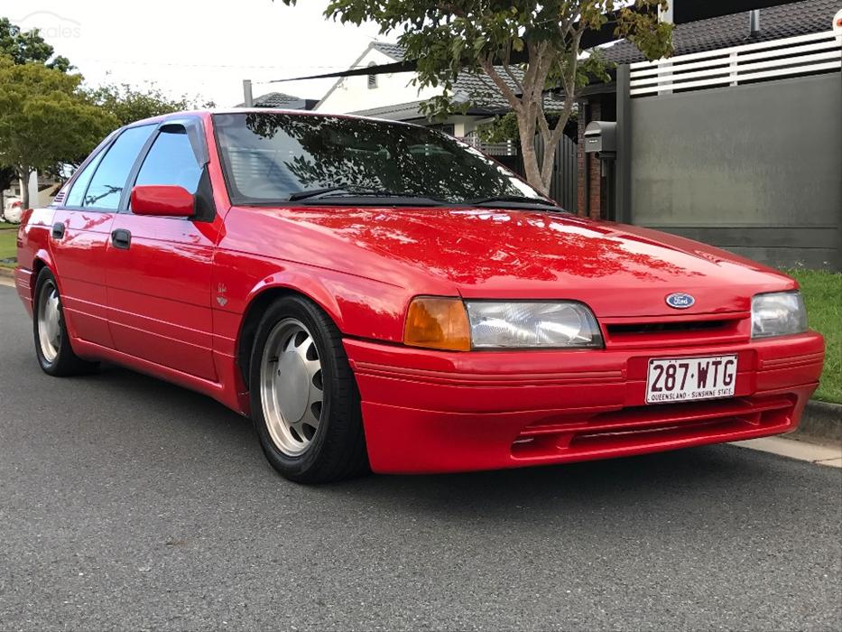 1989 Ford Falcon EA Brock B8 | classicregister