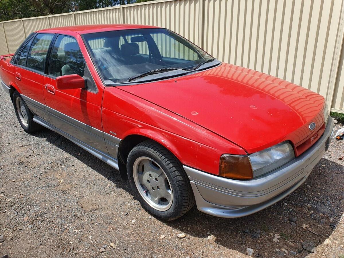 1989 Ford Falcon EA SVO | classicregister