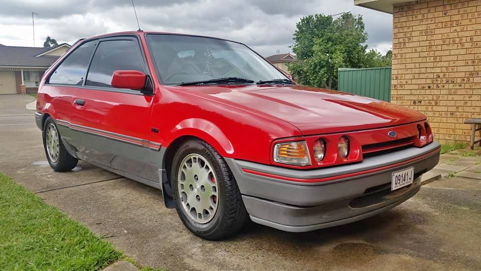 1989 Ford Laser KE TX3 | classicregister