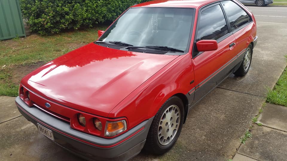 1989 Ford Laser KE TX3 | classicregister