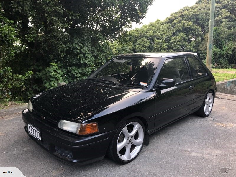 1990 Mazda Familia Gen 6 (BG) GT-X | classicregister