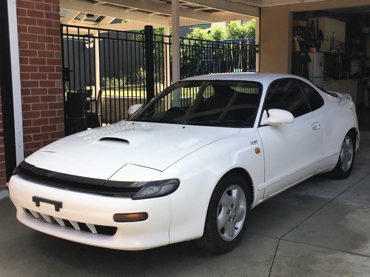 1990 Toyota Celica Gen 5 ST185 GT-Four | classicregister