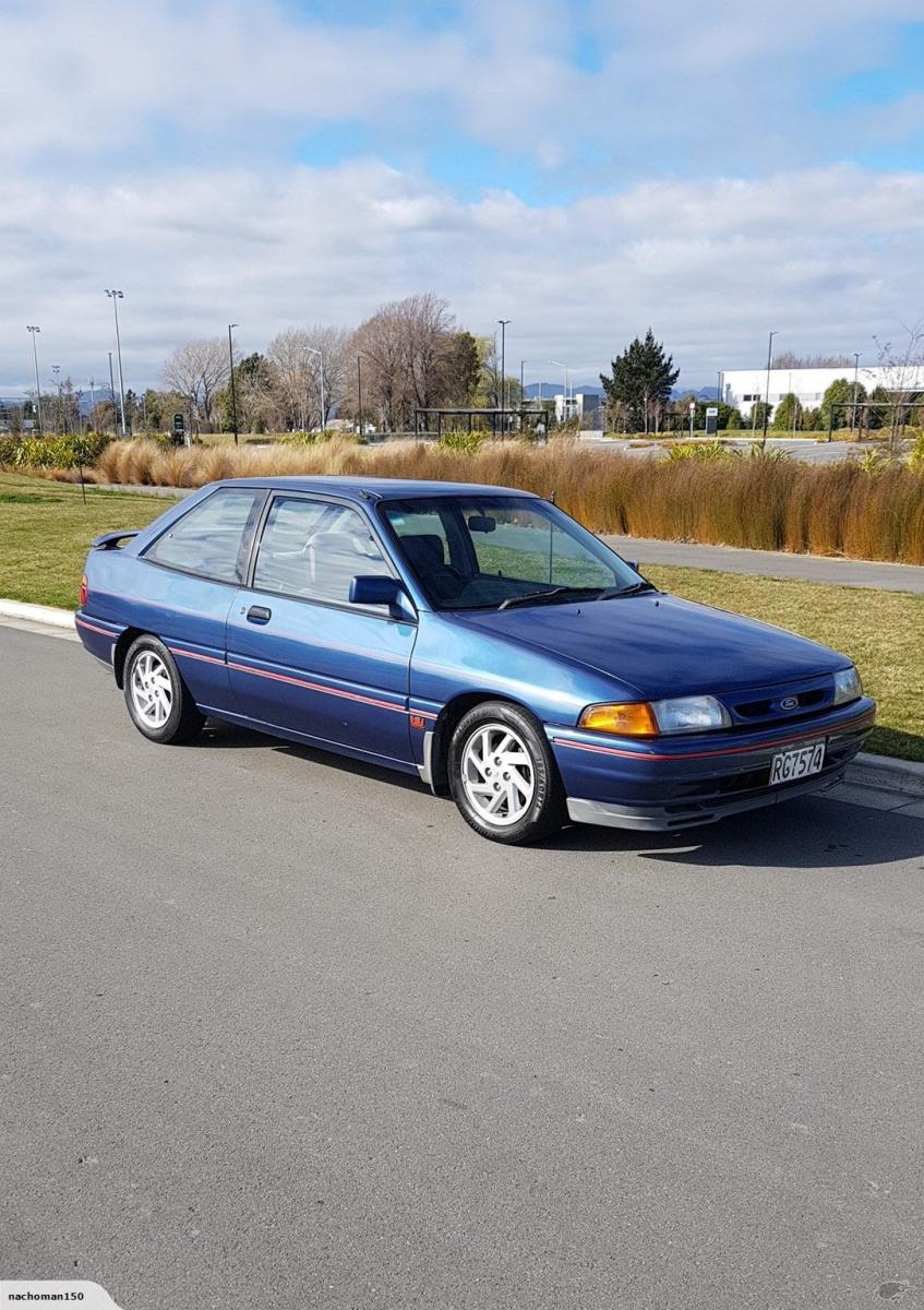 1992 Ford Laser KH TX3 | classicregister