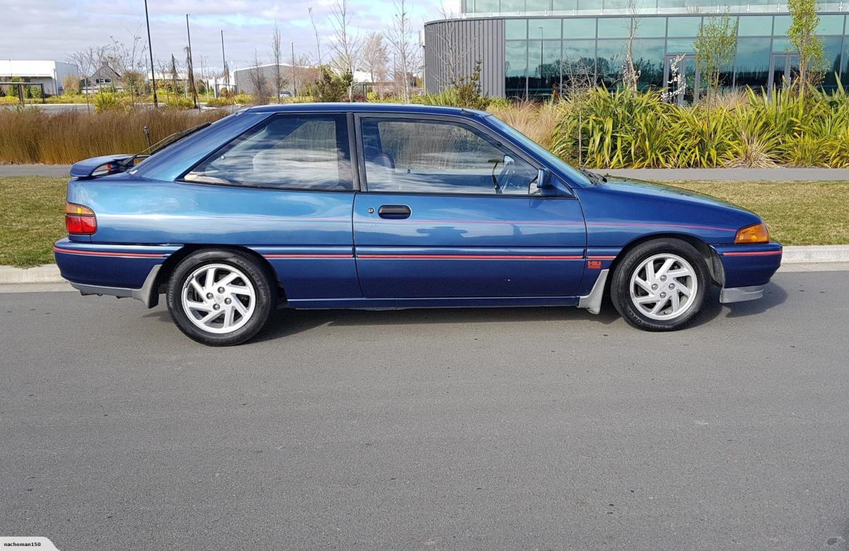 1992 Ford Laser KH TX3 | classicregister