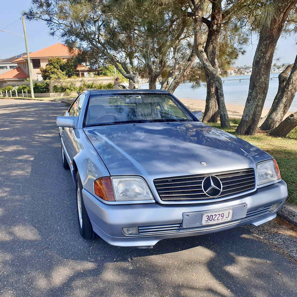 1992 Mercedes R129 500SL | classicregister